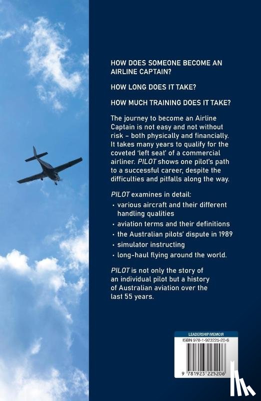 Palmer, George - Pilot