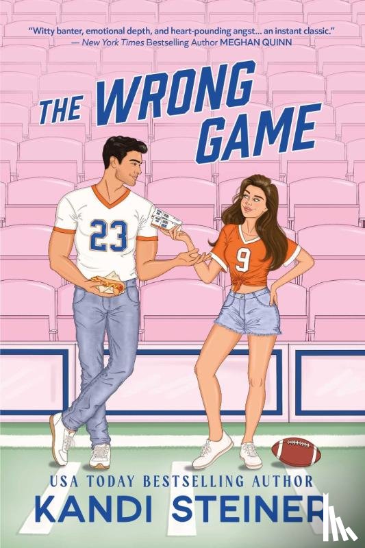 Steiner, Kandi - The Wrong Game