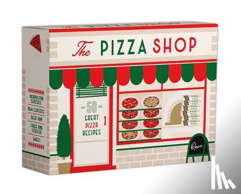 Kaloper, Deborah - The Pizza Shop: 50 Great Pizza Recipes