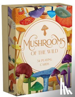 Zafra, Marta - Mushrooms of the Wild: 54 Playing Cards