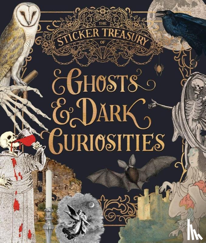 Smith Street Books - The Sticker Treasury of Ghosts & Dark Curiosities