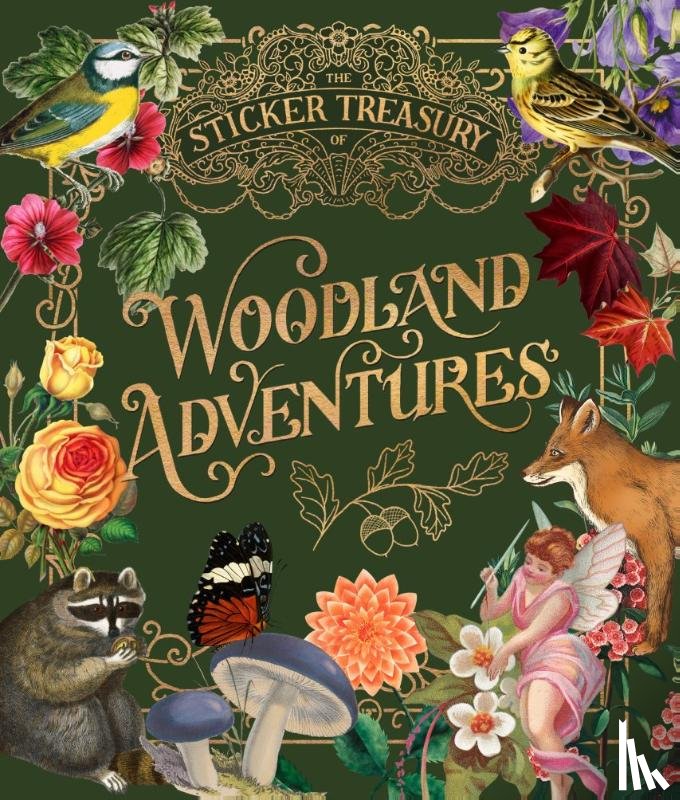 Smith Street Books - The Sticker Treasury of Woodland Adventures