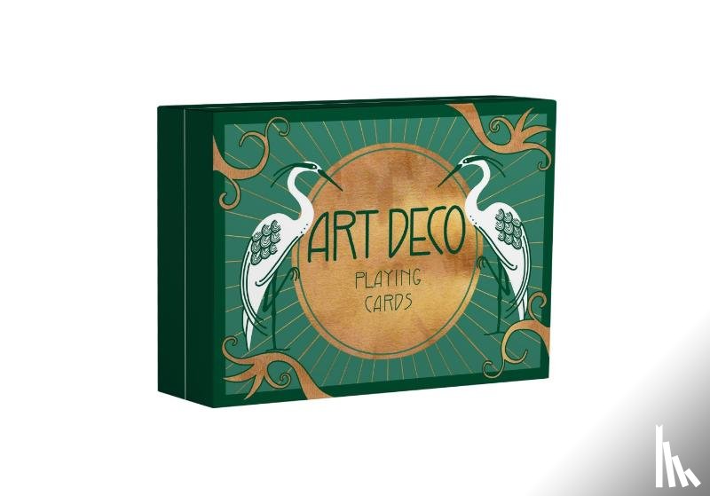  - Art Deco Playing Cards