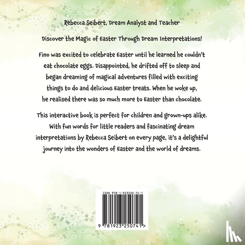 Seibert, Rebecca - Fino Dream Adventures book10