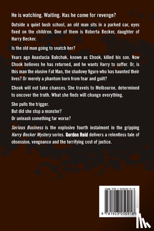 Reid, Gordon - Serious Business