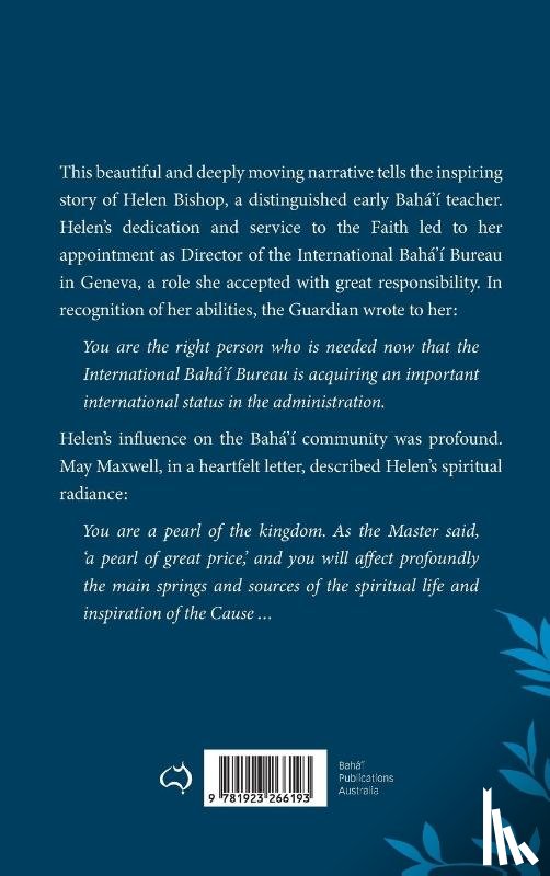 Rassekh, Nosrat'ullah - Helen Bishop