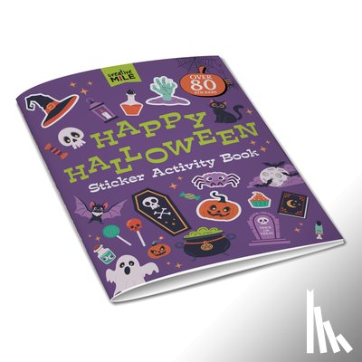 Mile, Creative - Happy Halloween Sticker Activity Book