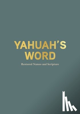 Unknown - Yahuah's Word