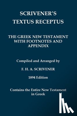 Beza - Scrivener's Textus Receptus of 1894