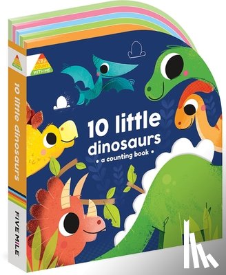  - 1 2 3 Count with Me 10 Little Dinosaurs