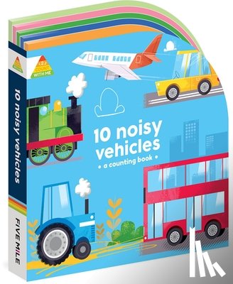  - 1 2 3 Count with Me 10 Noisy Vehicles