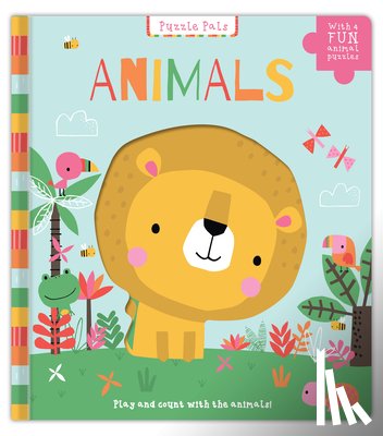 Weerasekera, Rebecca - Puzzle Pals: Animals