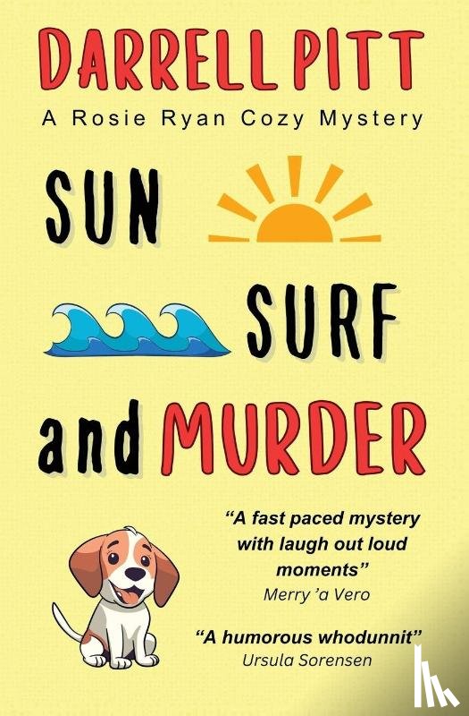 Pitt, Darrell - Sun, Surf and Murder