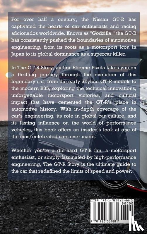Psaila, Etienne - The GT-R Story