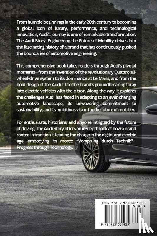 Psaila, Etienne - The Audi Story