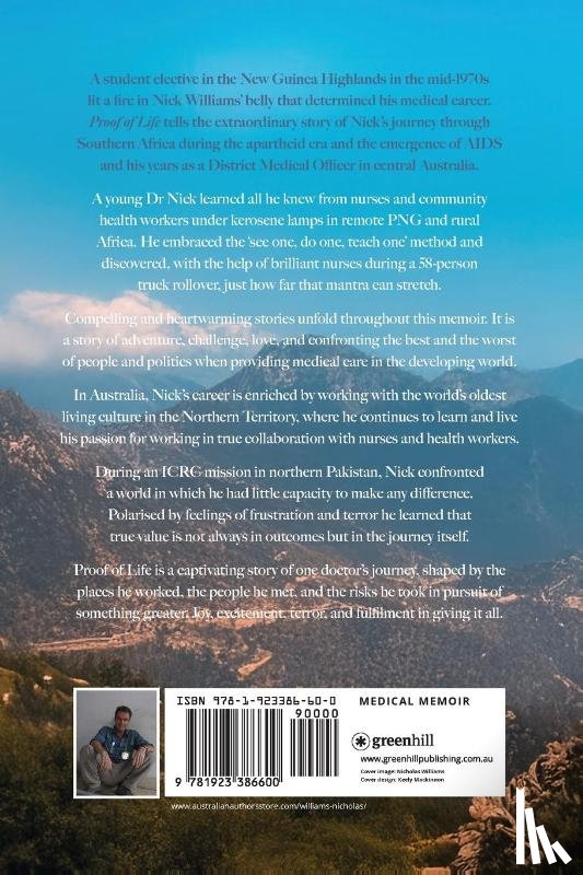 Williams, Nicholas - Proof of Life