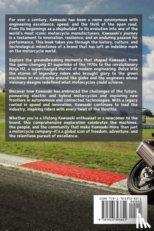 Psaila, Etienne - Kawasaki Motorcycles