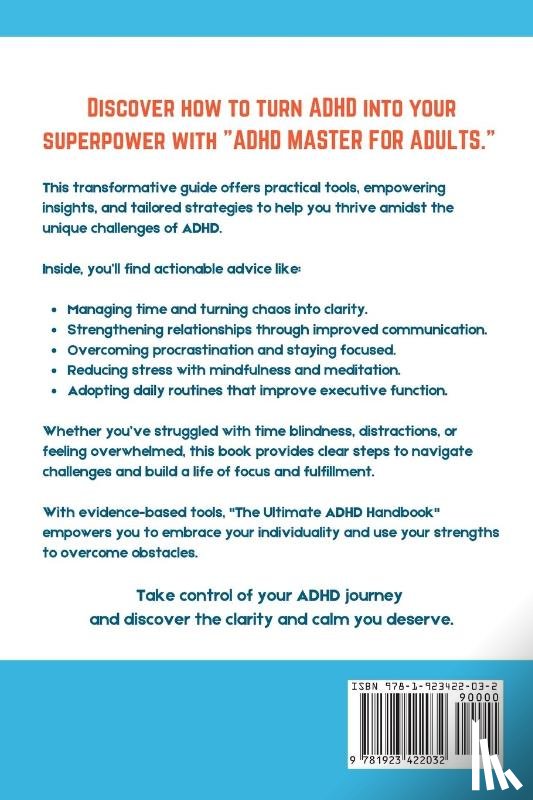 Winslow, Kate - ADHD Mastery for Adults