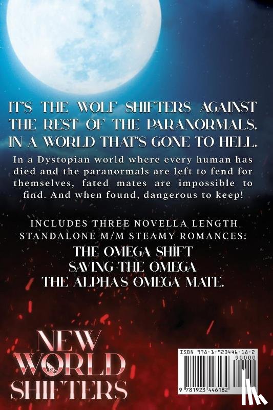 Baker, Tamsin - New World Shifters