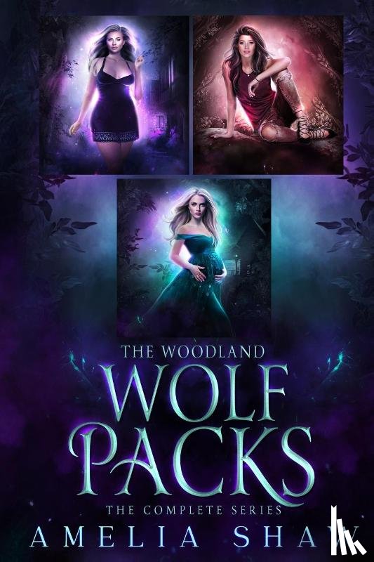 Shaw, Amelia - The Woodland Wolf Packs