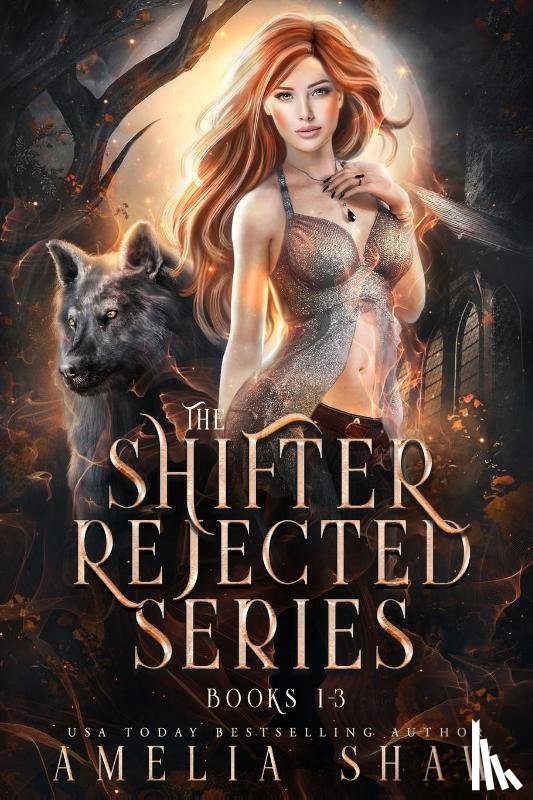 Shaw, Amelia - The Shifter Rejected series