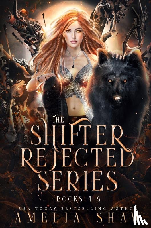 Shaw, Amelia - The Shifter Rejected Series