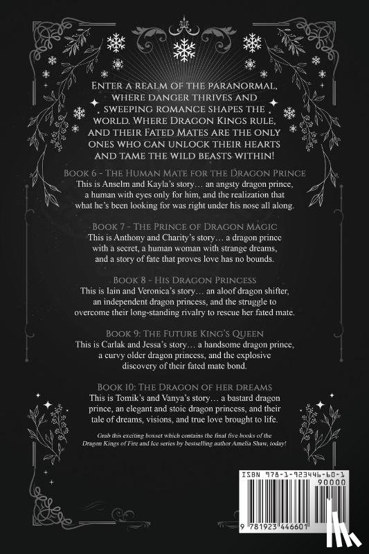 Shaw, Amelia - Dragon Kings of Fire and Ice