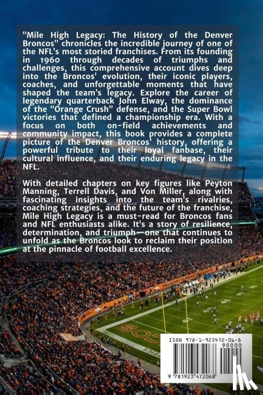 Romano, Gigi - Mile High Legacy