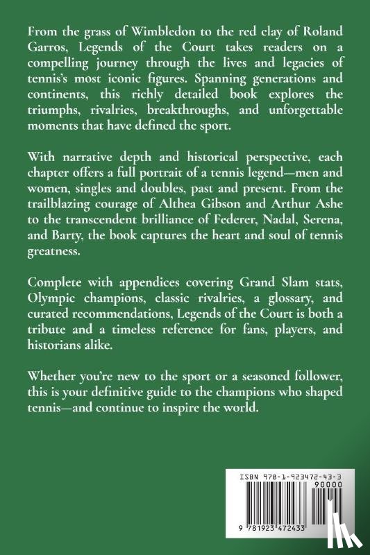 Romano, Gigi - Legends of the Court