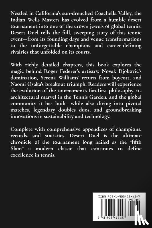 Romano, Gigi - Desert Duel