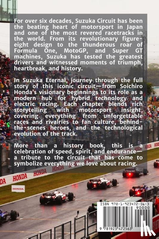 Psaila, Etienne - Suzuka Eternal