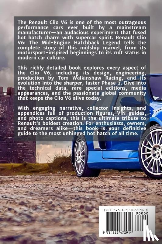 Psaila, Etienne - Renault Clio V6