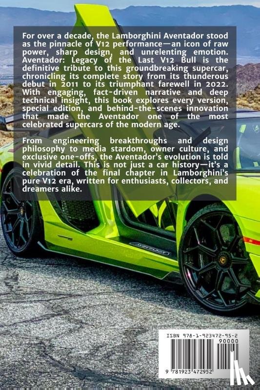 Psaila, Etienne - Aventador