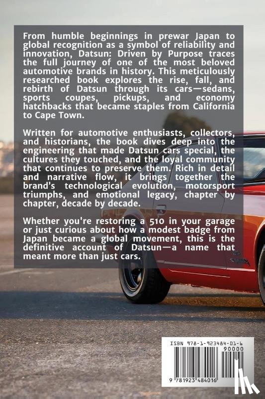 Psaila, Etienne - Datsun