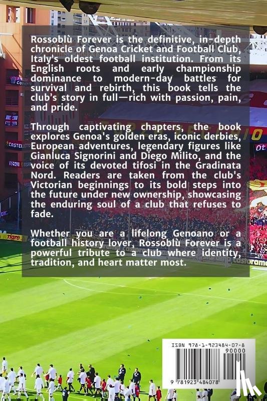 Romano, Gigi - Rossoblù Forever