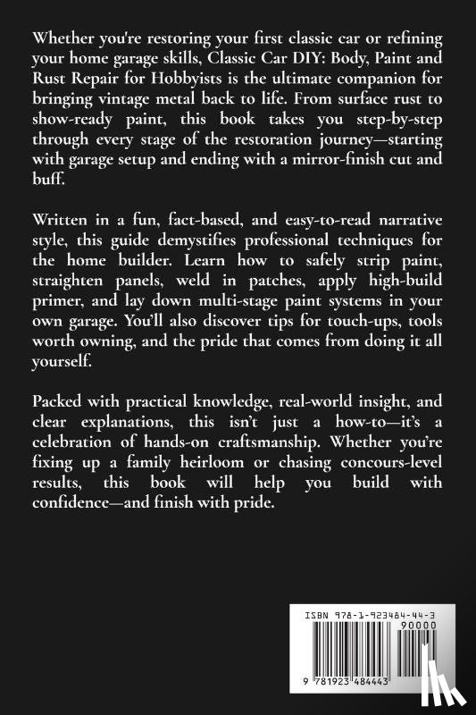 Psaila, Etienne - Classic Car DIY