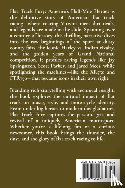 Psaila, Etienne - Flat Track Fury