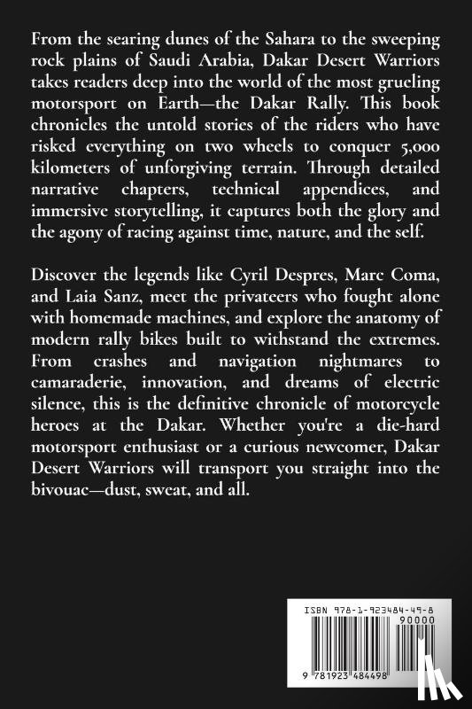 Psaila, Etienne - Dakar Desert Warriors