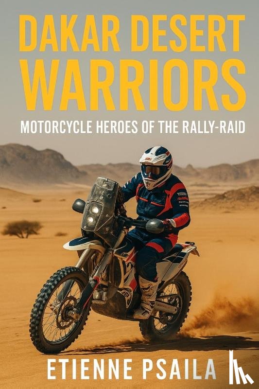 Psaila, Etienne - Dakar Desert Warriors