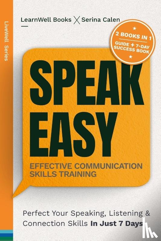 Books, Learnwell - Speak Easy