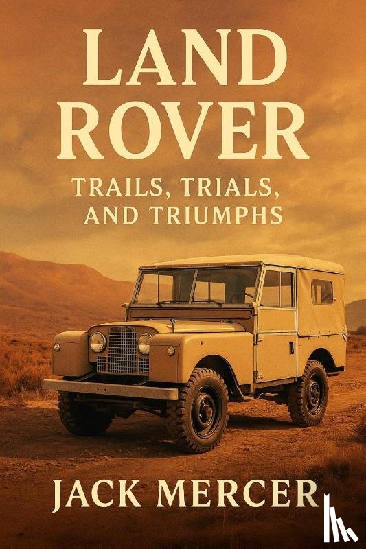 Mercer, Jack - Land Rover