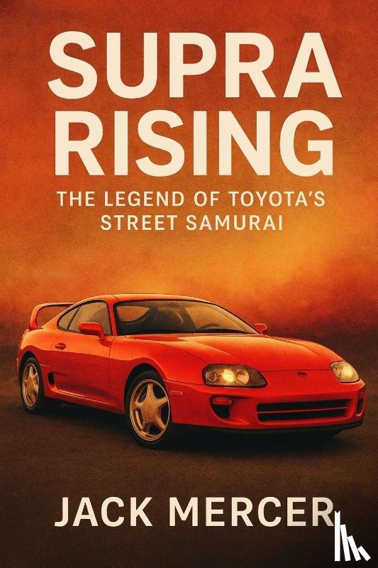 Mercer, Jack - Supra Rising