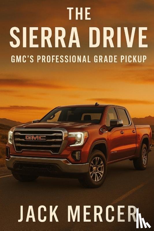 Mercer, Jack - The Sierra Drive