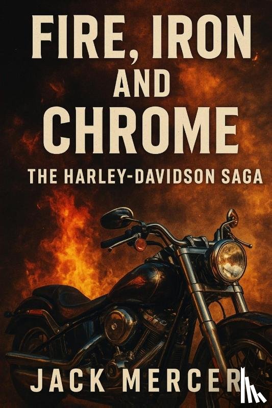 Mercer, Jack - Fire, Iron, and Chrome