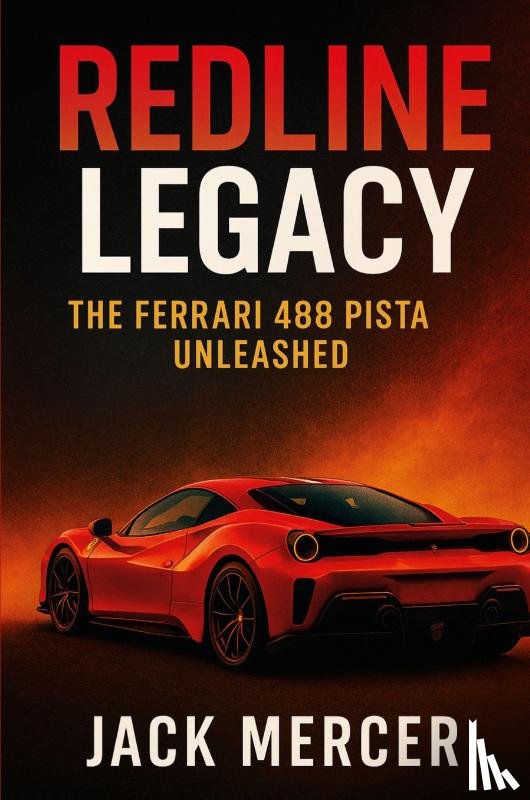 Mercer, Jack - Redline Legacy