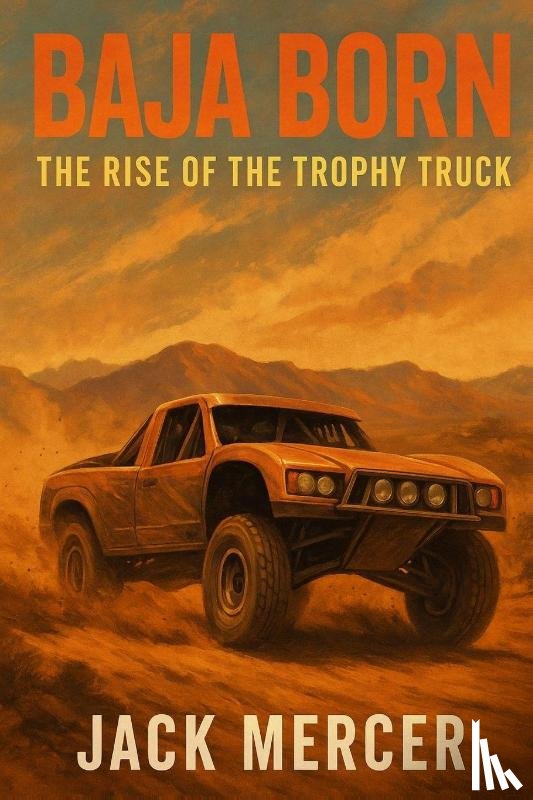 Mercer, Jack - Baja Born