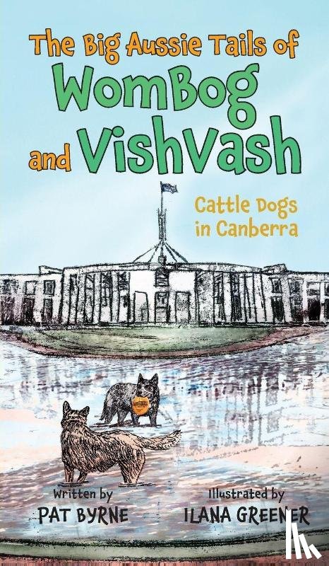 Byrne, Pat - Cattle Dogs in Canberra