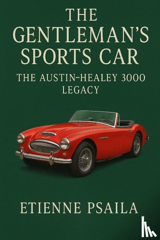 Psaila, Etienne - The Gentleman's Sports Car