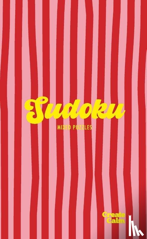 Calm, Create - Sudoku in Stripes