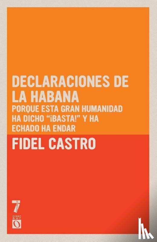 Castro, Fidel - Declaraciones de La Habana